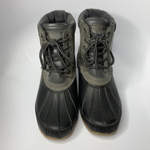 Tommy Hilfiger Duck Boots Size 10‎ main image 5
